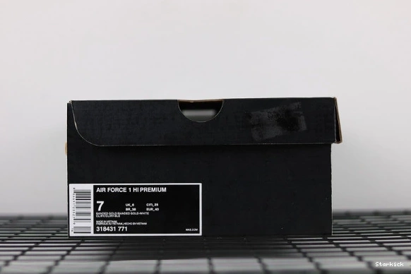 AIR CHEESE HIGH BOBBITO N FORCE 318431-771 MAC 1 0306